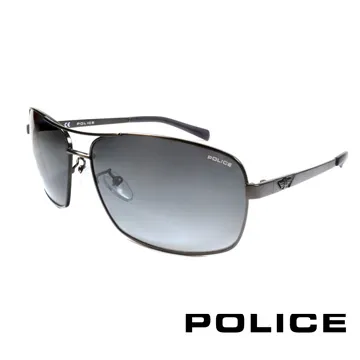 POLICE 義大利警察都會款個性型男眼鏡-金屬框(銀面紅腳) POV8797-K01X 歷史價格詳細信息