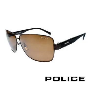 POLICE 義大利警察都會款個性型男眼鏡-金屬框(銀面紅腳) POV8797-K01X 歷史價格詳細信息