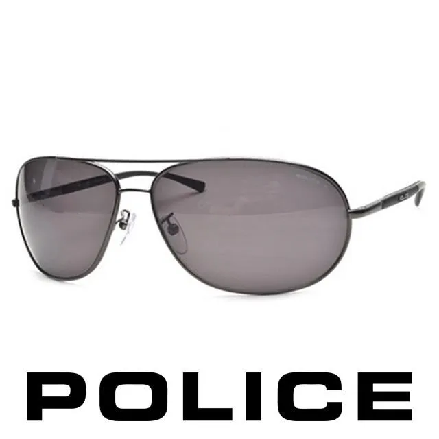 POLICE 飛行員偏光太陽眼鏡★復古膠框時尚必備★(黑色) POS1714-703P 歷史價格詳細信息