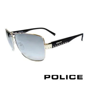 POLICE 義大利警察都會款個性型男眼鏡-金屬框(銀面紅腳) POV8797-K01X 歷史價格詳細信息