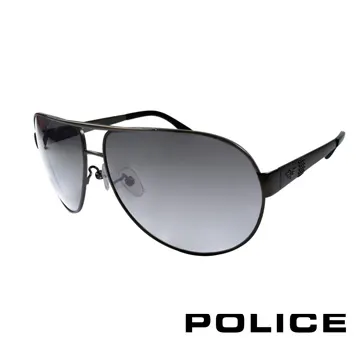 POLICE 義大利警察都會款個性型男眼鏡-金屬框(銀面紅腳) POV8797-K01X 歷史價格詳細信息