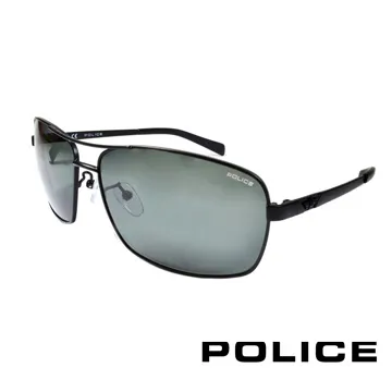 POLICE義大利 個性金屬上框造型太陽眼鏡 / 咖啡上框POS8663-0R26 歷史價格詳細信息