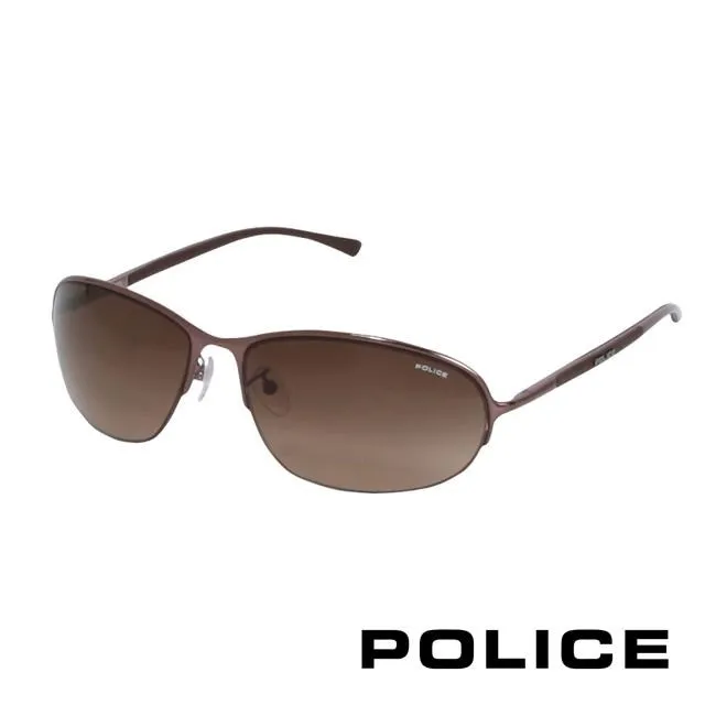 POLICE 都會時尚偏光飛行員太陽眼鏡 (金色) POS8747-349P 歷史價格詳細信息
