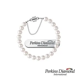 PERKINS 伯金仕 天然珍珠系列 6.5-7mm 珍珠手鍊 歷史價格詳細信息