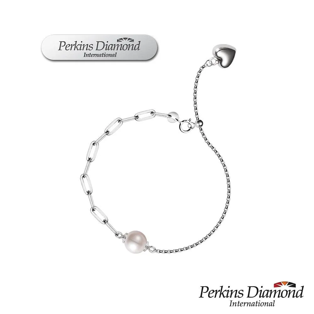 PERKINS 伯金仕 My Love系列 925純銀珍珠手鍊 歷史價格詳細信息