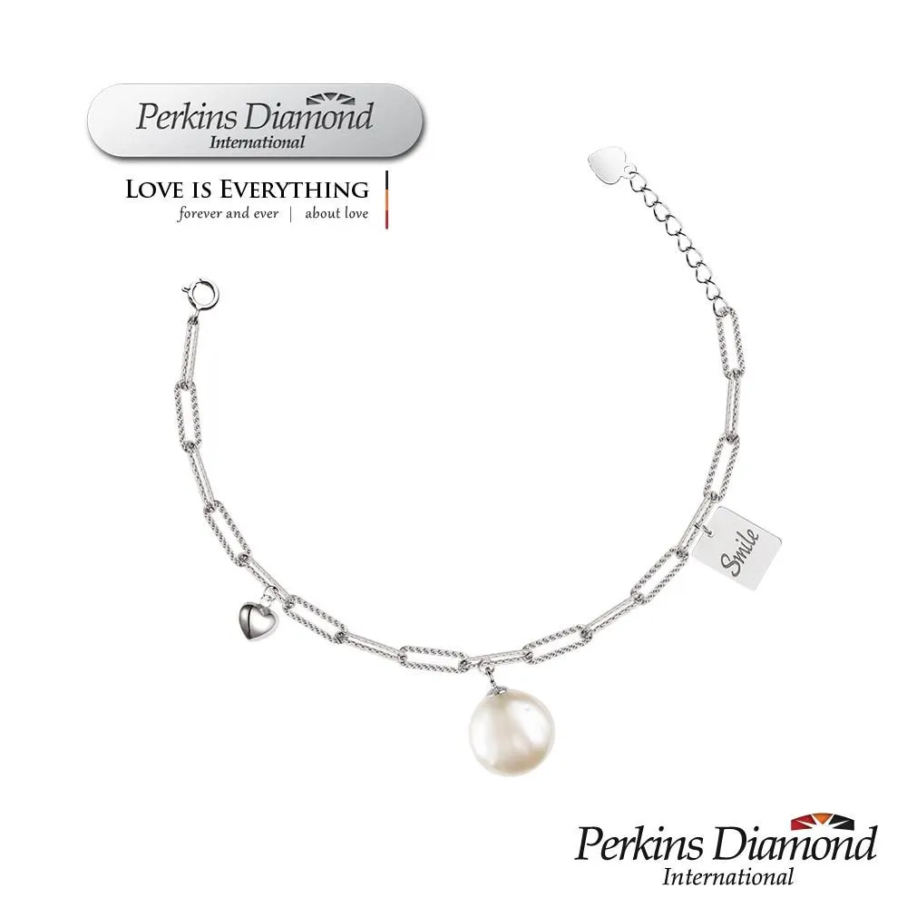 PERKINS 伯金仕 天然巴洛克珍珠手鍊 新月系列 歷史價格詳細信息