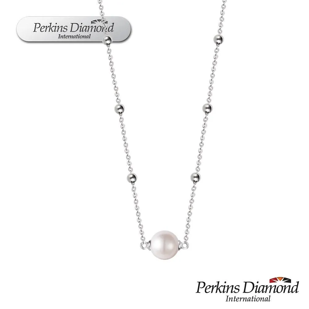 珍珠手鍊 PERKINS 伯金仕 Elegance SII系列 925純銀珍珠手鍊 歷史價格詳細信息