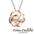 鑽石項鍊 PERKINS 伯金仕 Rose玫瑰金系列 歷史價格詳細信息