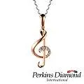 鑽石項鍊 PERKINS 伯金仕 FairyTale Series 童話系列 歷史價格詳細信息