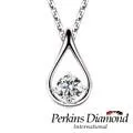 鑽石項鍊 PERKINS 伯金仕 Drop系列 0.07克拉項墜 歷史價格詳細信息
