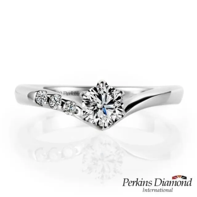 PERKINS 伯金仕 Princess系列 鑽石戒指 歷史價格詳細信息