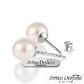 PERKINS 伯金仕 - 7.5-8mm 天然珍珠耳環 歷史價格詳細信息