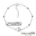 珍珠手鍊 PERKINS 伯金仕 Elegance SII系列 925純銀珍珠手鍊 歷史價格詳細信息