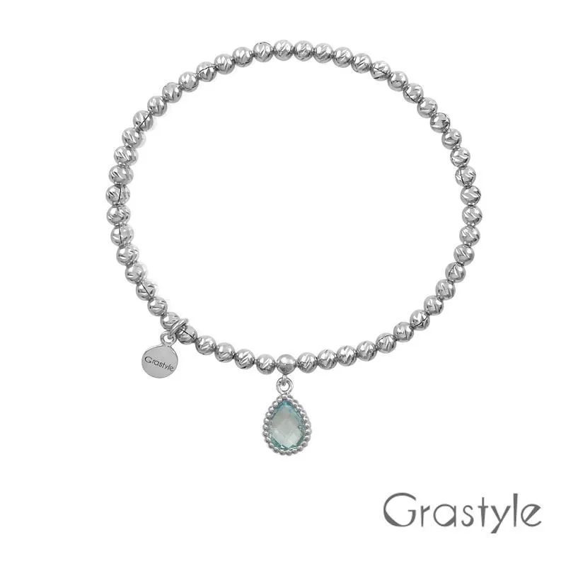 歐莉寶GraStyle 義大利925純銀方形天然彩寶項鍊 歷史價格詳細信息