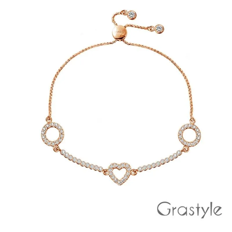 歐莉寶GraStyle 義大利925純銀雙排調整手鍊(白K金) 歷史價格詳細信息