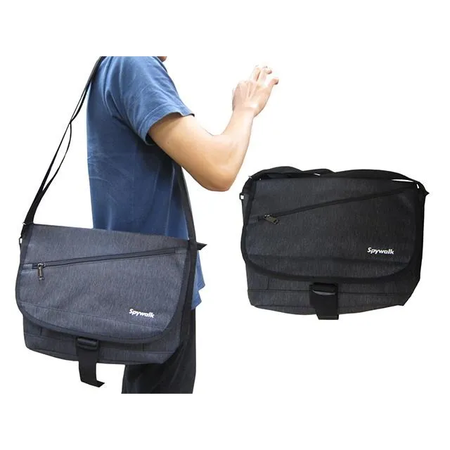 斜背包大容量可A4資夾主袋+外袋共五層10吋平板防水帆布肩斜側背水瓶外袋 歷史價格詳細信息