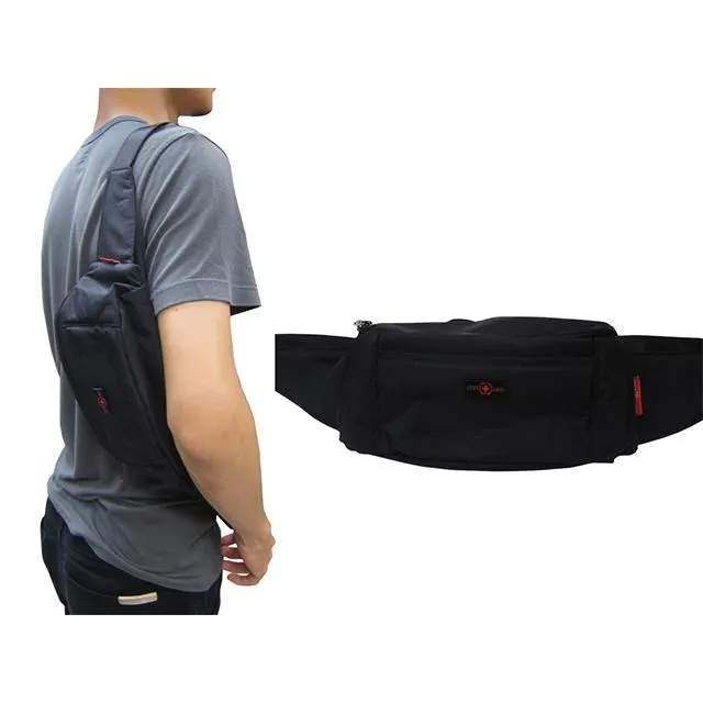 腰胸包中容量二主袋+外袋共五層外插筆肩背斜側背防水尼龍布 歷史價格詳細信息