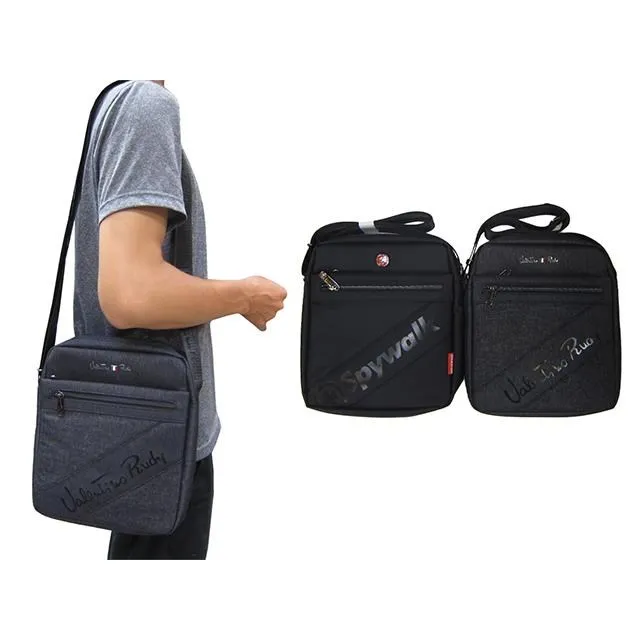 斜側包中容量進口防水尼龍布+皮革二層主袋+外袋共五層 歷史價格詳細信息