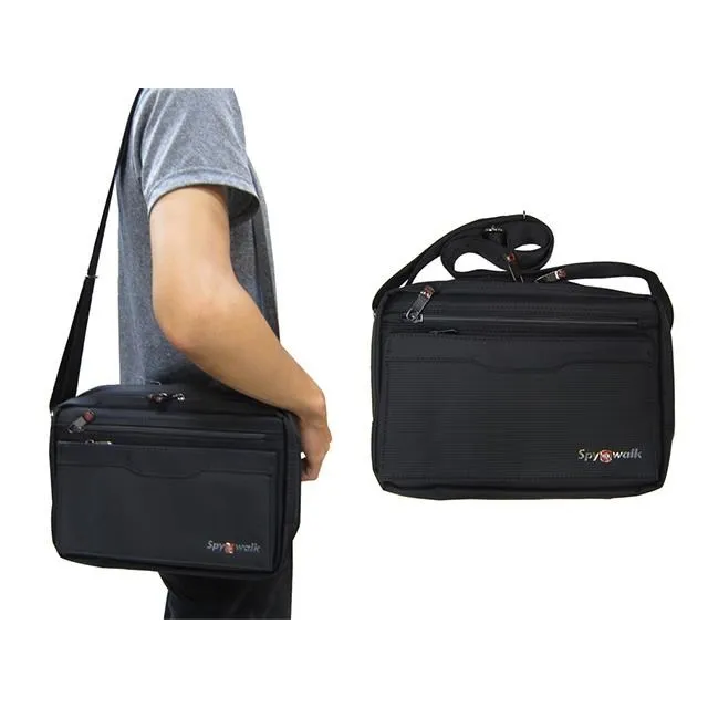 斜側包中容量進口防水尼龍布+皮革二層主袋+外袋共五層 歷史價格詳細信息