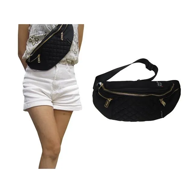 腰包中容量水瓶外袋防水尼龍布二主袋+外袋共四層 歷史價格詳細信息