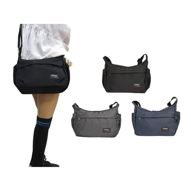 斜背包中容量防水尼龍布主袋+外袋共五層男女適用 歷史價格詳細信息