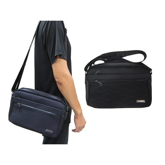 斜側包中容量進口防水尼龍布+皮革二層主袋+外袋共五層 歷史價格詳細信息