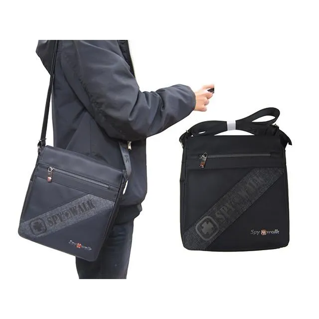 肩側包小容量主袋+外袋共四層防水尼龍布+皮革材質中性款肩背斜側輕巧多袋口 歷史價格詳細信息