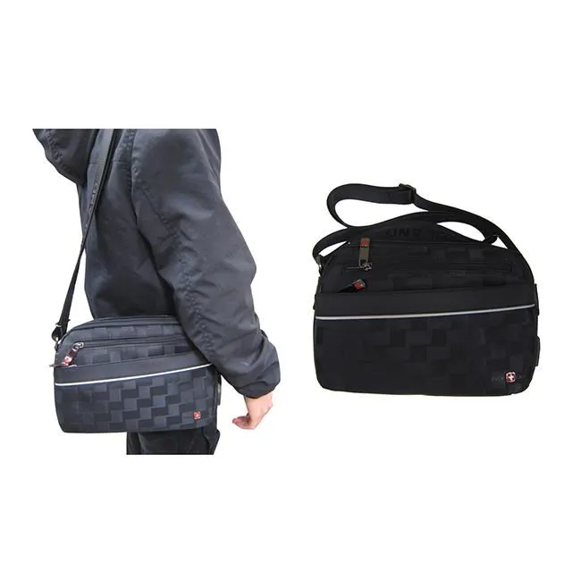 肩側包小容量二層主袋+外袋共六層防水尼龍布+皮革材質USB充電+內線中性款 歷史價格詳細信息