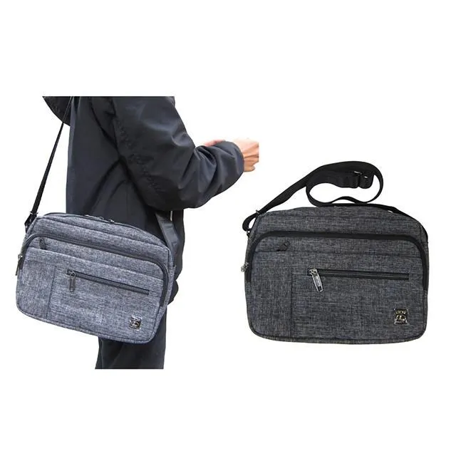 斜側包中容量進口防水尼龍布+皮革二層主袋+外袋共五層 歷史價格詳細信息