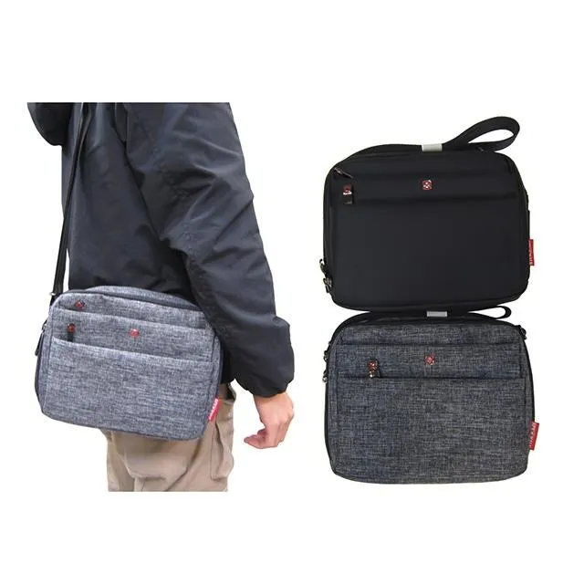 斜側包小容量8吋電腦防水尼龍布材質二層主袋+外袋共六層肩斜側背隨身物品可刷洗 歷史價格詳細信息