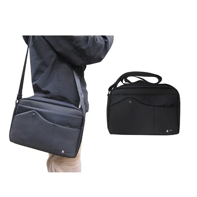 斜側包中容量扁包設計進口防水尼龍布材質蓋式主袋+外袋共三層肩斜側背 歷史價格詳細信息