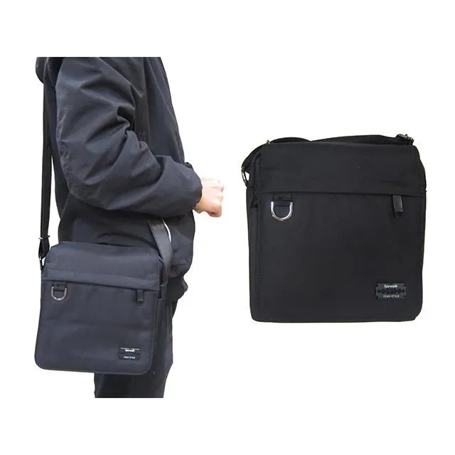 肩側包中容量扁包主袋+外袋共四層肩背可斜側背防水尼龍布 歷史價格詳細信息