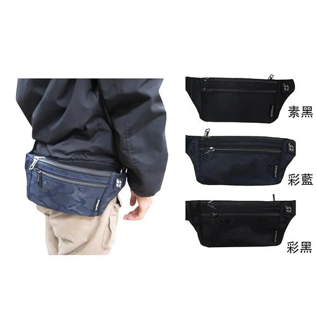 腰胸包中容量二主袋+外袋共五層外插筆肩背斜側背防水尼龍布 歷史價格詳細信息