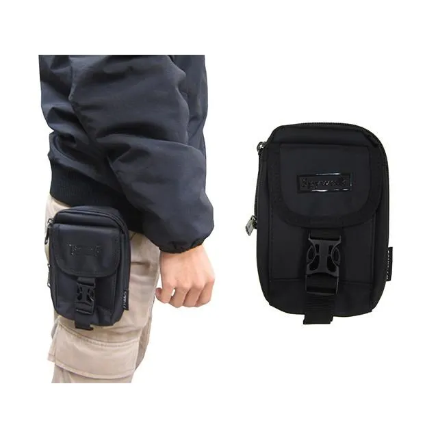 腰掛包小容量5.5手機二主袋+外袋共四層穿皮帶固定 歷史價格詳細信息