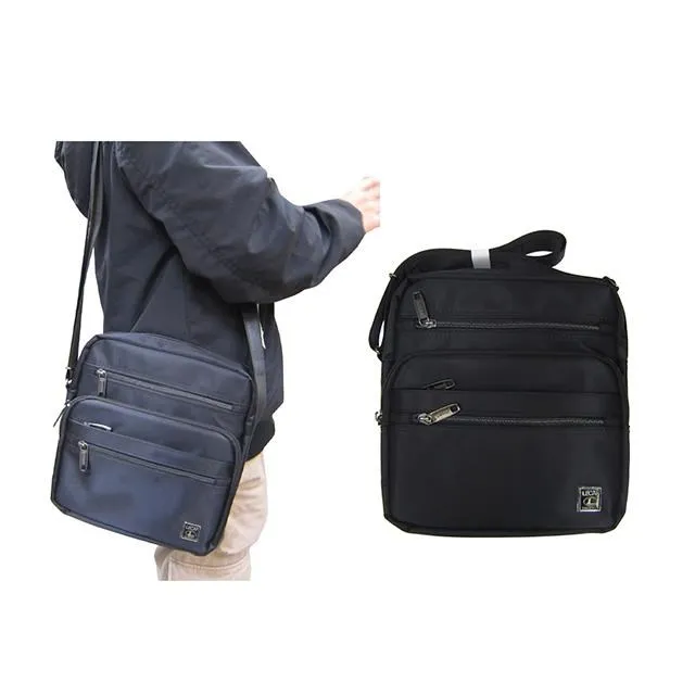 斜側包中容量進口防水尼龍布+皮革二層主袋+外袋共五層 歷史價格詳細信息