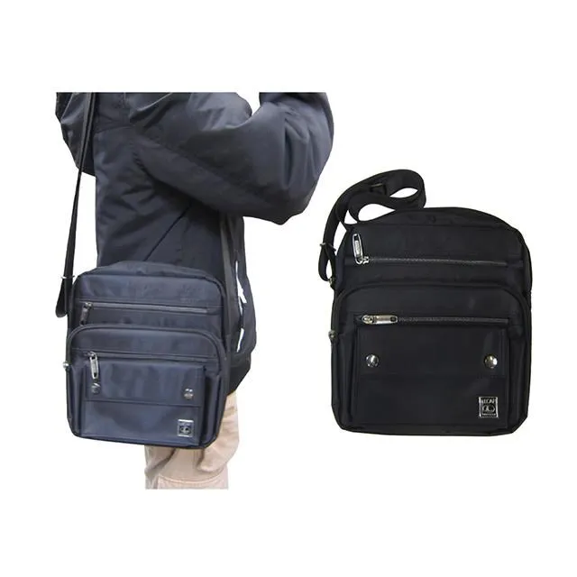 斜側包中容量進口防水尼龍布+皮革二層主袋+外袋共五層 歷史價格詳細信息