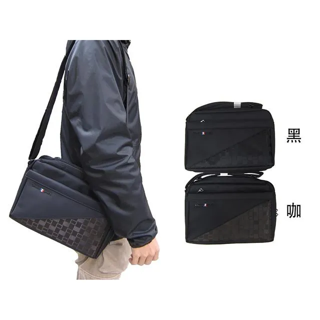 斜背包中容量主袋+外袋共四層8吋平板防水帆布肩斜側背多外袋口全齡男女適可刷洗 歷史價格詳細信息