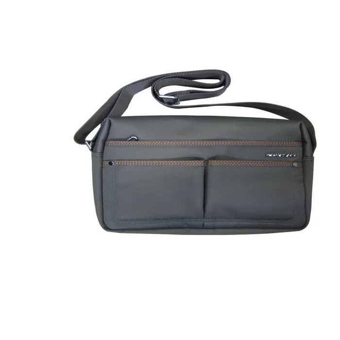 KAWAKSAKI 斜側包可放10吋平板電腦二層主袋高單數防水尼龍布材質 歷史價格詳細信息