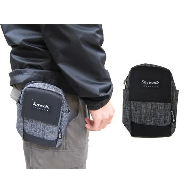 SPYWALK 腰掛包中容量5.5吋手機二主袋+外袋共三層工具包隨身品(小) 歷史價格詳細信息