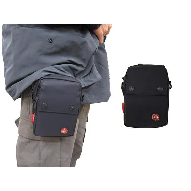 SPYWALK 腰掛包中容量5.5吋手機二主袋+外袋共三層工具包隨身品(小) 歷史價格詳細信息