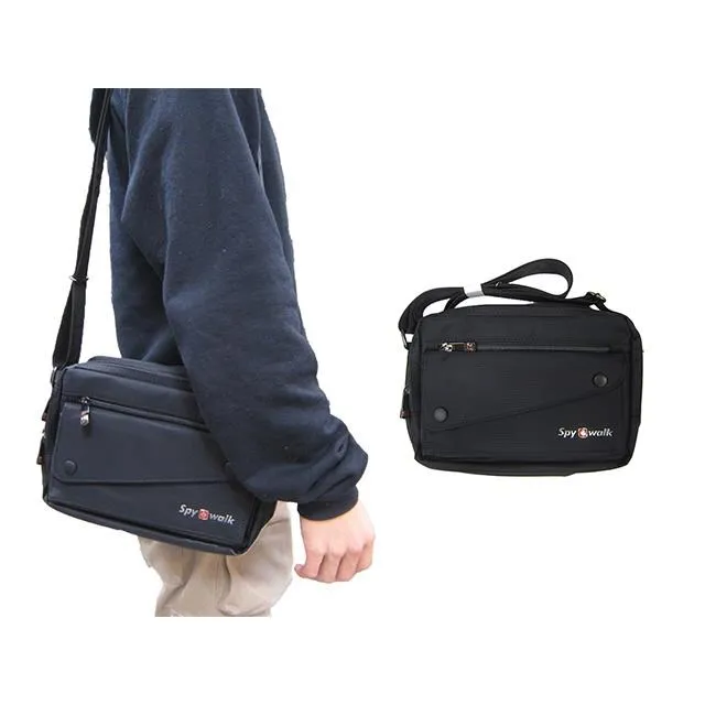 斜側包中容量進口防水尼龍布+皮革二層主袋+外袋共五層 歷史價格詳細信息