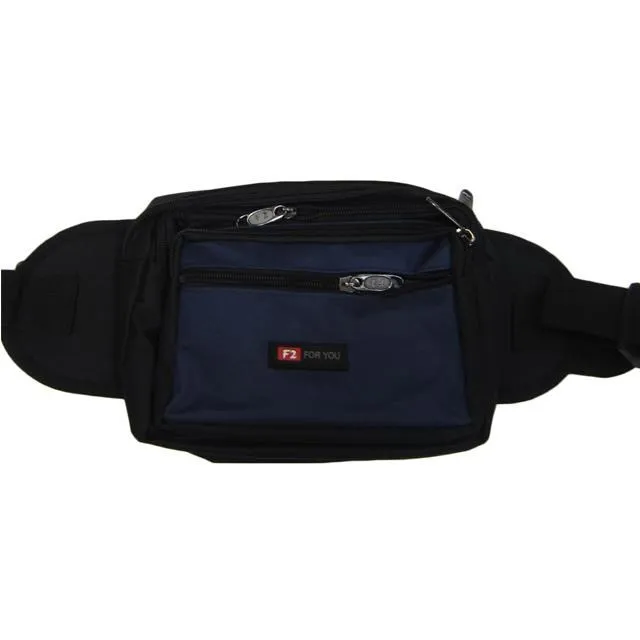 FOR-YOU 腰包小容量二層主袋+外袋=四層防水帆布材質休閒運動上班旅行 歷史價格詳細信息