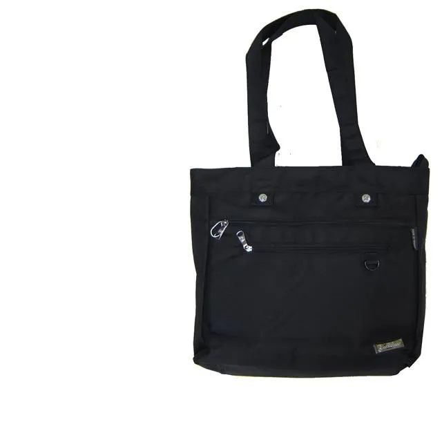 CONFIDENCE 托特包大容量可A4資料夾14吋電腦肩背上學外出上班萬用包高單數防水尼龍布 歷史價格詳細信息