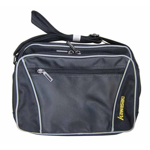 Kawasaki 斜側包中容量主袋+外袋共四層肩背斜側進口高單數超輕量 歷史價格詳細信息