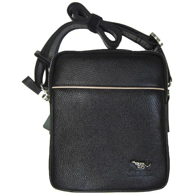 Cougar 肩側包大容量可放A4紙休閒側背專櫃進口防水水晶布 歷史價格詳細信息