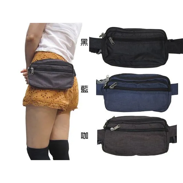 FASHION 腰包中容量二主袋+外袋共五層超輕量防水尼龍布工作休閒運動 歷史價格詳細信息