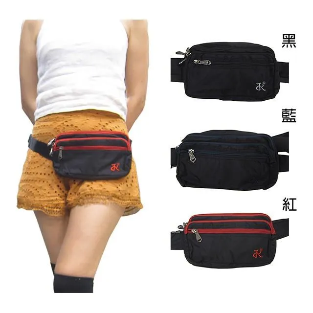 FASHION 腰包中容量二主袋+外袋共五層超輕量防水尼龍布工作休閒運動 歷史價格詳細信息