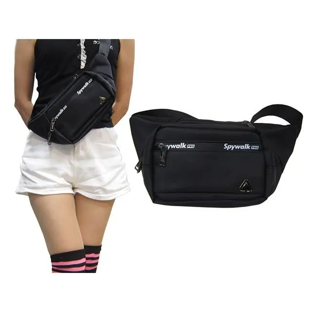 SPYWALK 腰包中容量主袋+外袋共三層腰背肩背斜側背工作 歷史價格詳細信息