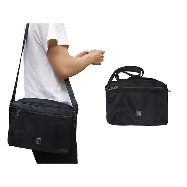 斜側包中容量二層主袋+外袋共四層可8吋平板進口防水尼龍布材質肩背斜側 歷史價格詳細信息