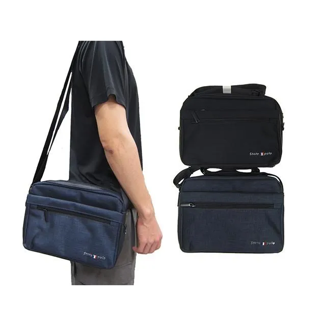 STATE 斜側包中容量二主袋+外袋共五層8吋平板進口防水尼龍布肩背斜側 歷史價格詳細信息